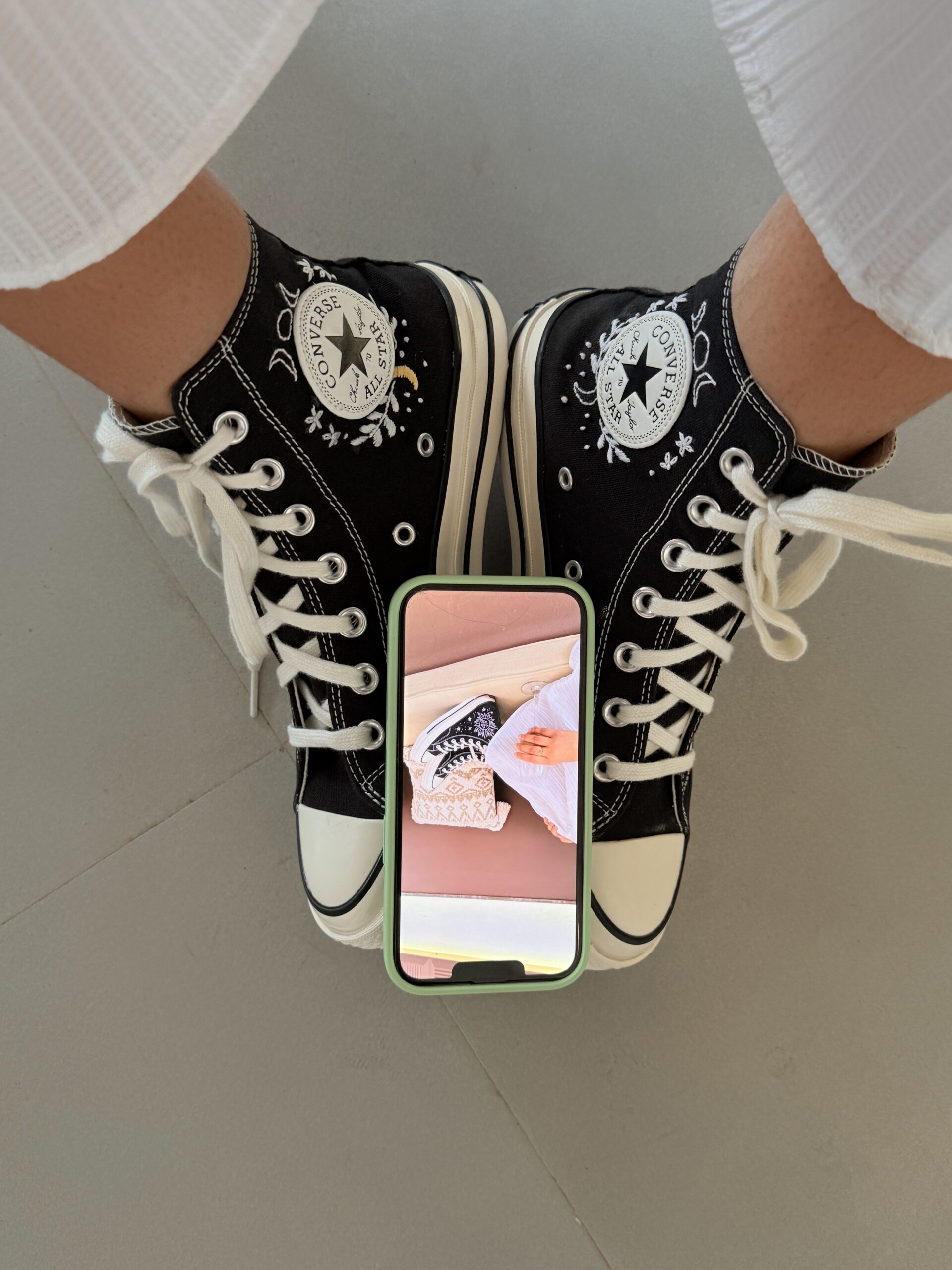 Converse Chuck70 collection — premium authenticated sneaker bases